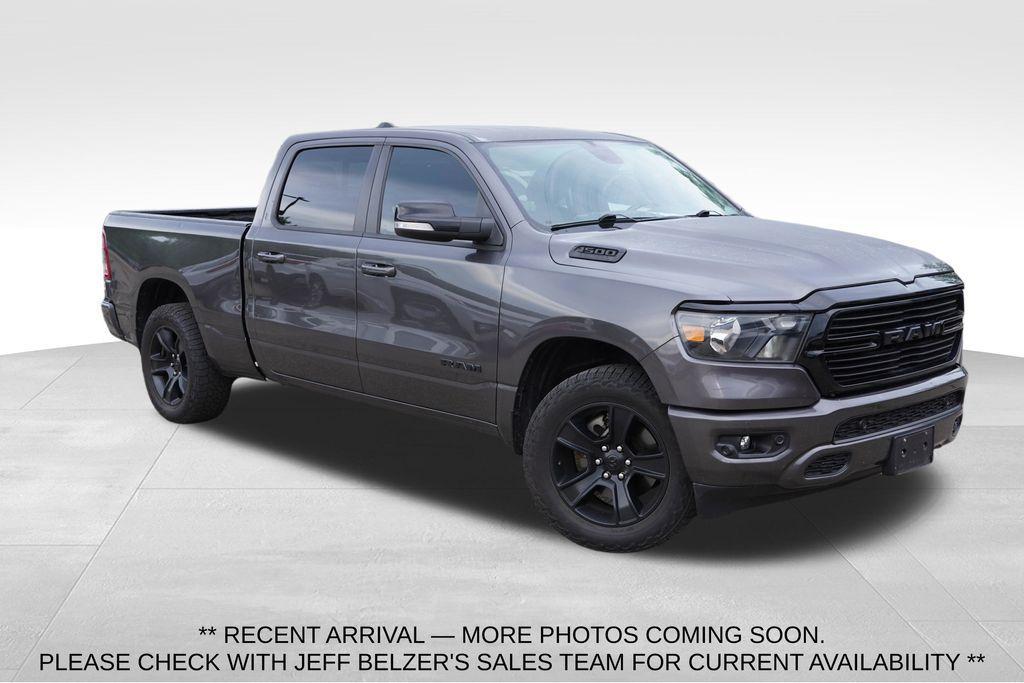 used 2021 Ram 1500 car, priced at $24,776