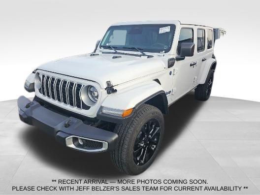 used 2025 Jeep Wrangler 4xe car, priced at $34,959