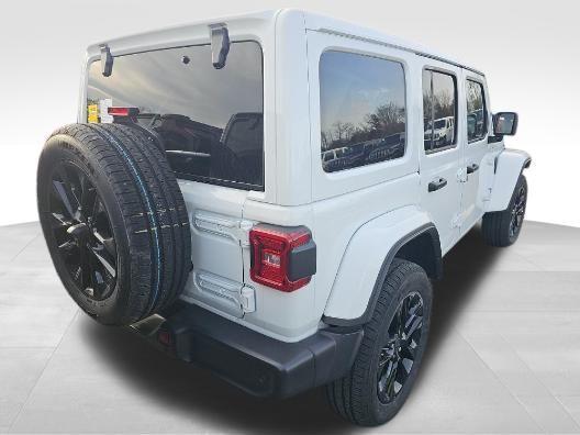 used 2025 Jeep Wrangler 4xe car, priced at $34,959
