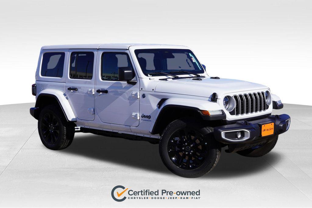 used 2025 Jeep Wrangler 4xe car, priced at $31,968