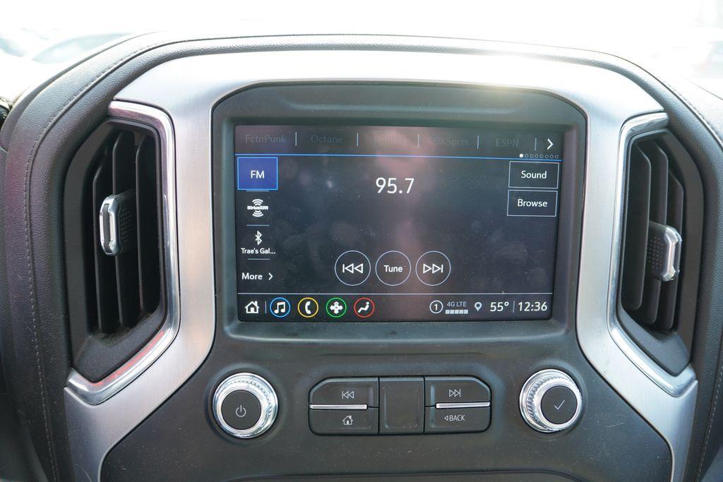 used 2021 GMC Sierra 1500 car, priced at $38,498