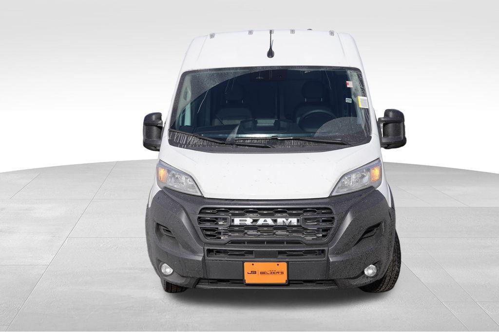 new 2026 Ram ProMaster 2500 car