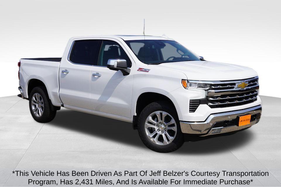 new 2026 Chevrolet Silverado 1500 car, priced at $55,090