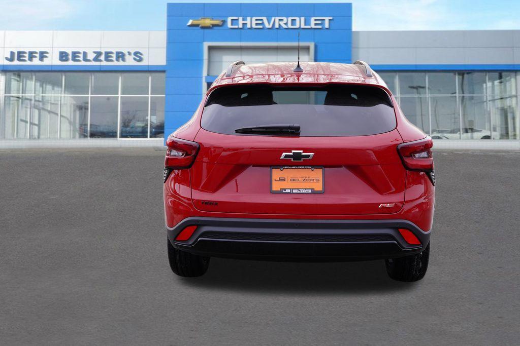 new 2026 Chevrolet Trax car, priced at $24,403