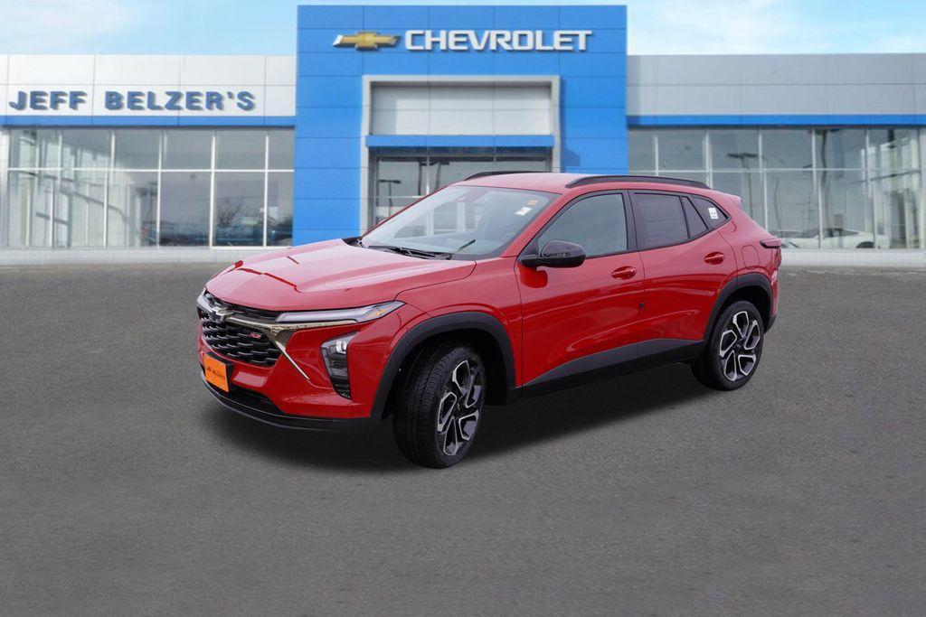 new 2026 Chevrolet Trax car, priced at $24,403