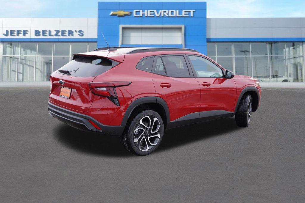 new 2026 Chevrolet Trax car, priced at $24,403