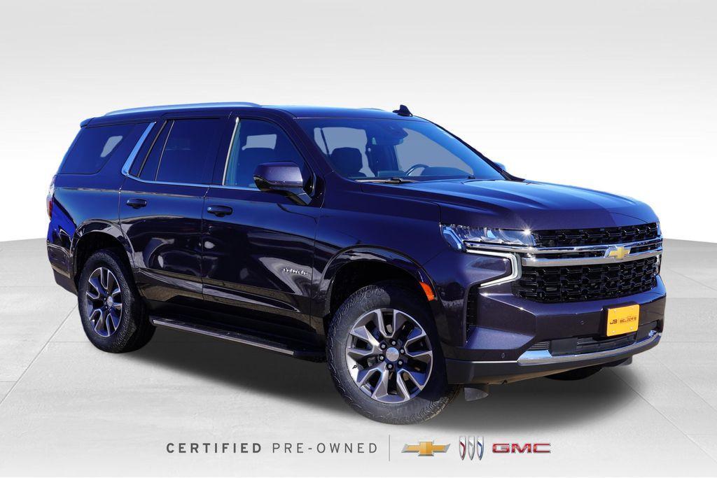 used 2023 Chevrolet Tahoe car, priced at $45,966