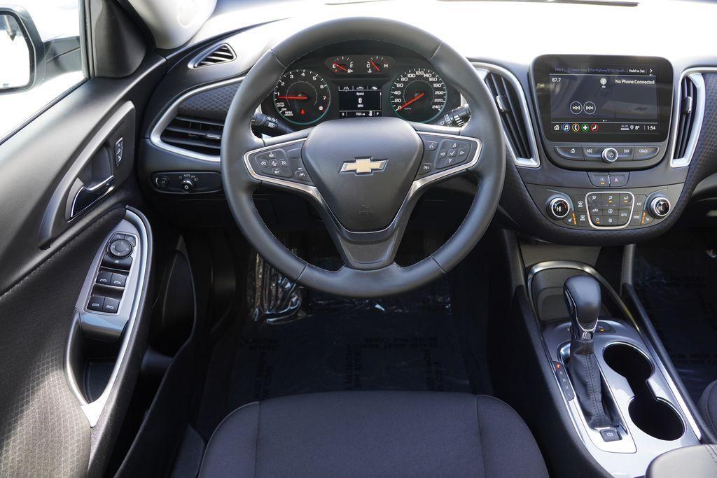 used 2025 Chevrolet Malibu car, priced at $22,798