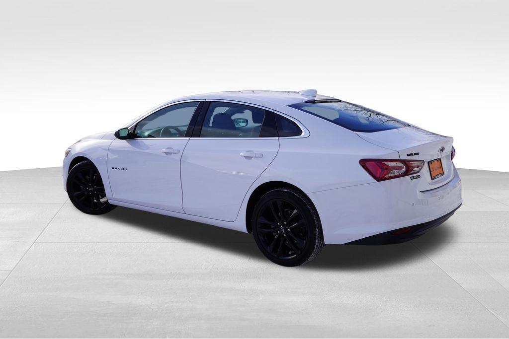 used 2025 Chevrolet Malibu car, priced at $22,798