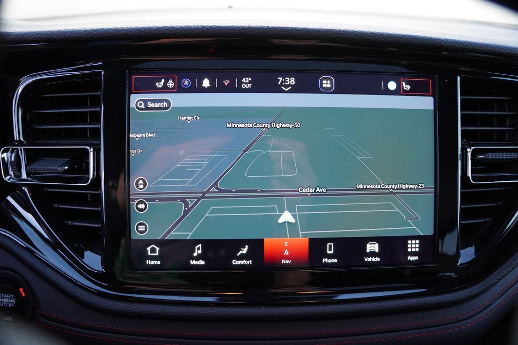 used 2025 Dodge Durango car, priced at $37,977