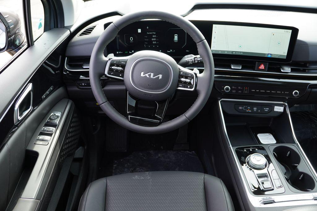 new 2026 Kia Carnival Hybrid car, priced at $49,540