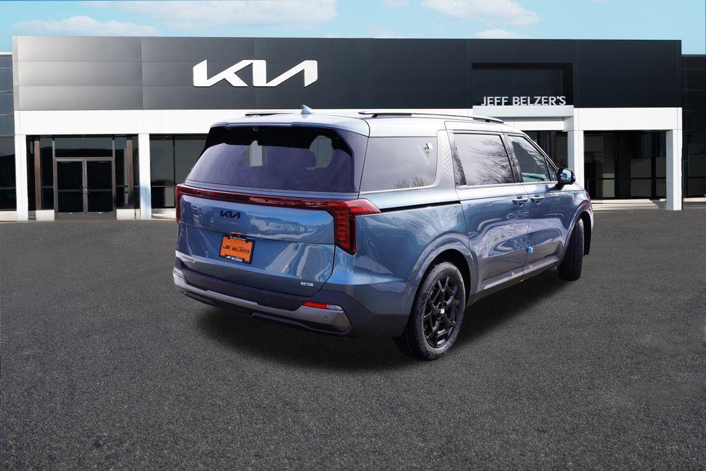 new 2026 Kia Carnival Hybrid car, priced at $49,540