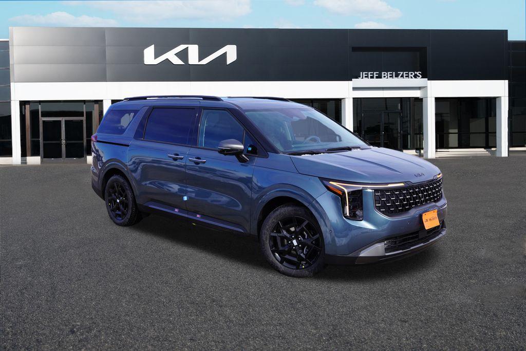new 2026 Kia Carnival Hybrid car, priced at $49,540
