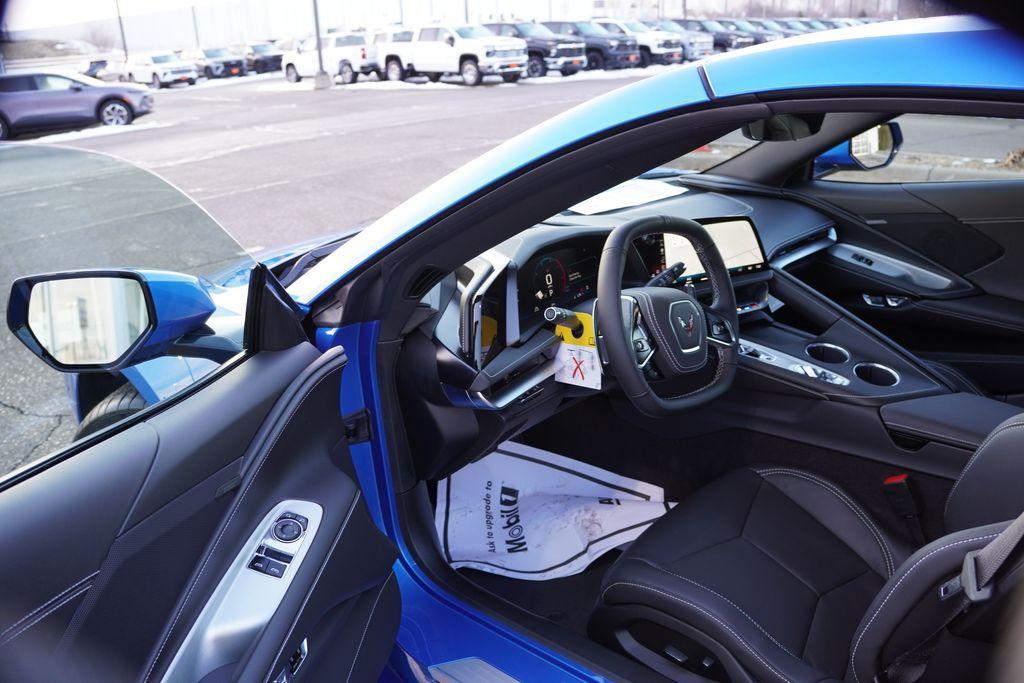 new 2026 Chevrolet Corvette car, priced at $72,562