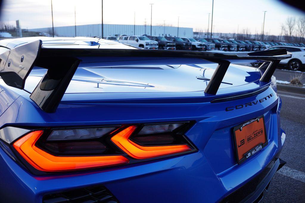 new 2026 Chevrolet Corvette car, priced at $72,562