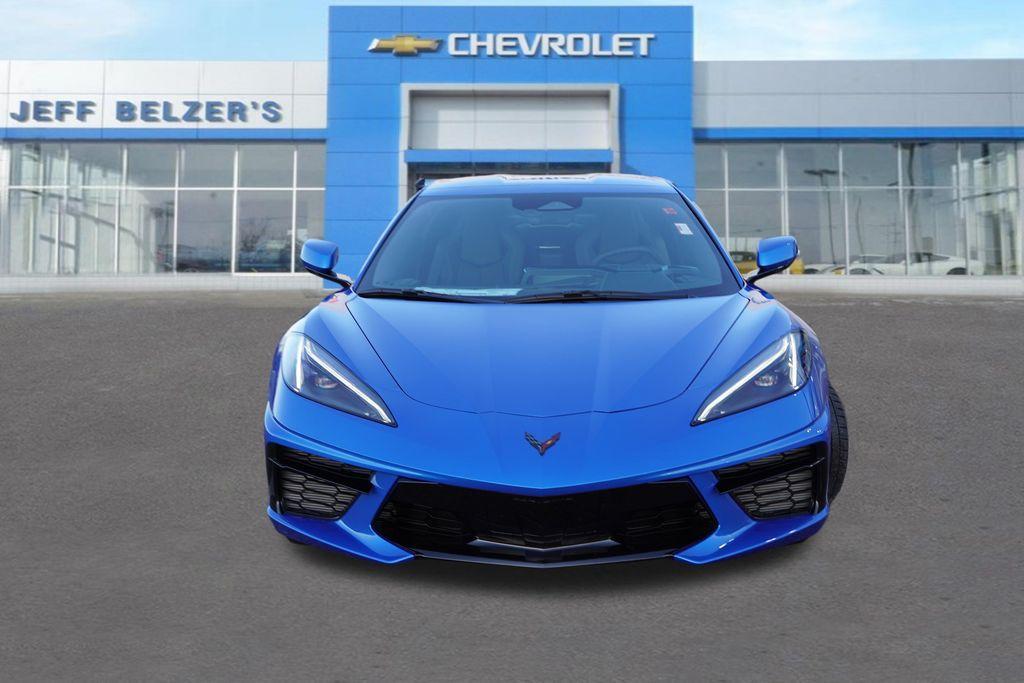 new 2026 Chevrolet Corvette car, priced at $72,562