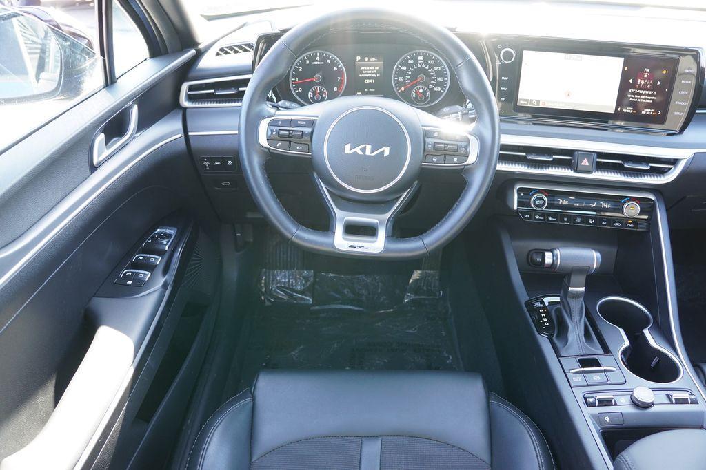 used 2024 Kia K5 car, priced at $26,898