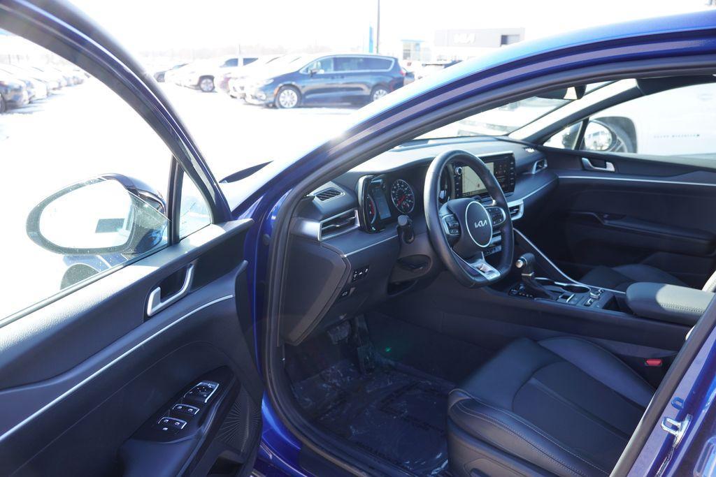 used 2024 Kia K5 car, priced at $26,898
