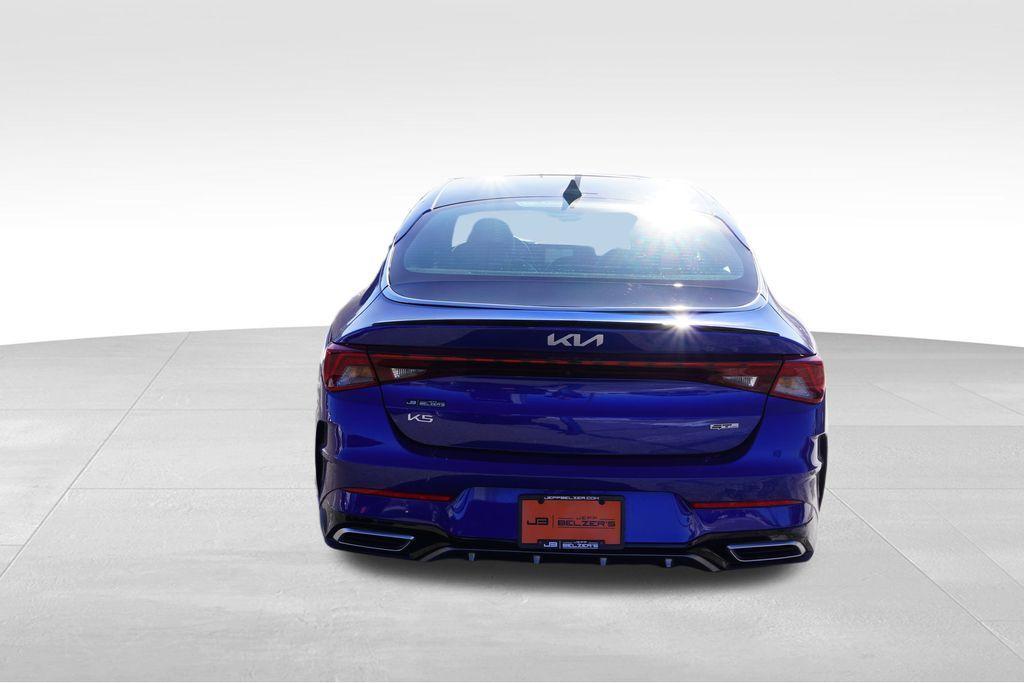 used 2024 Kia K5 car, priced at $26,898
