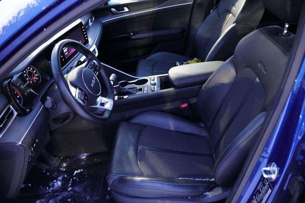 used 2024 Kia K5 car, priced at $27,555