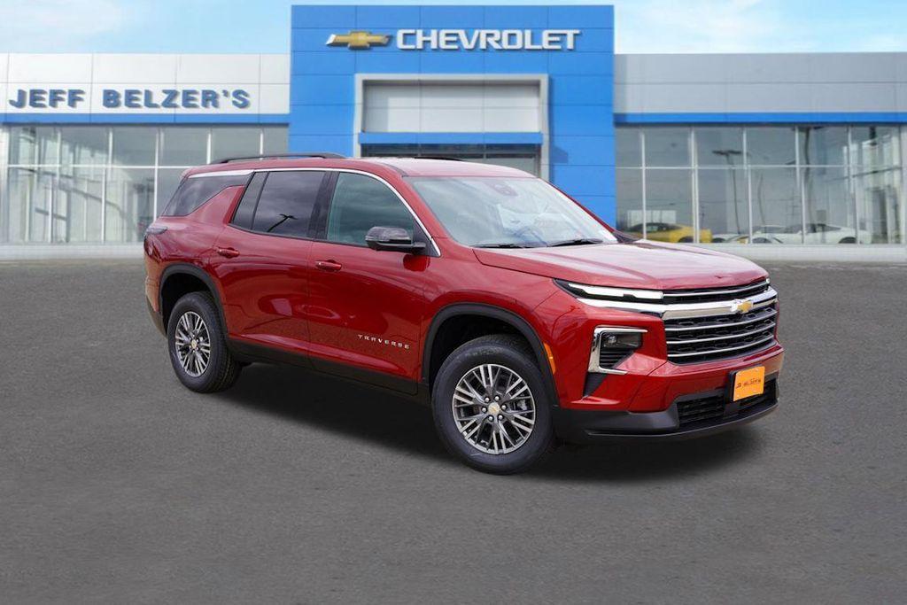 new 2026 Chevrolet Traverse car, priced at $40,115