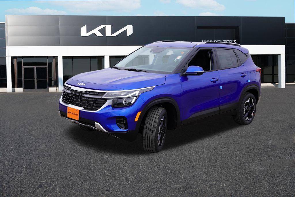 new 2026 Kia Seltos car, priced at $24,956