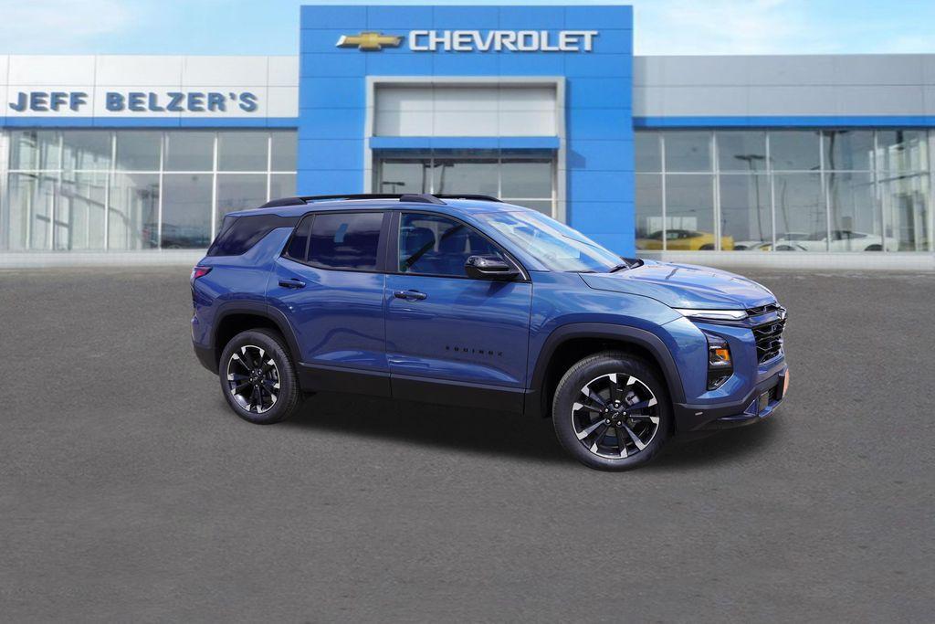 new 2026 Chevrolet Equinox car, priced at $34,108