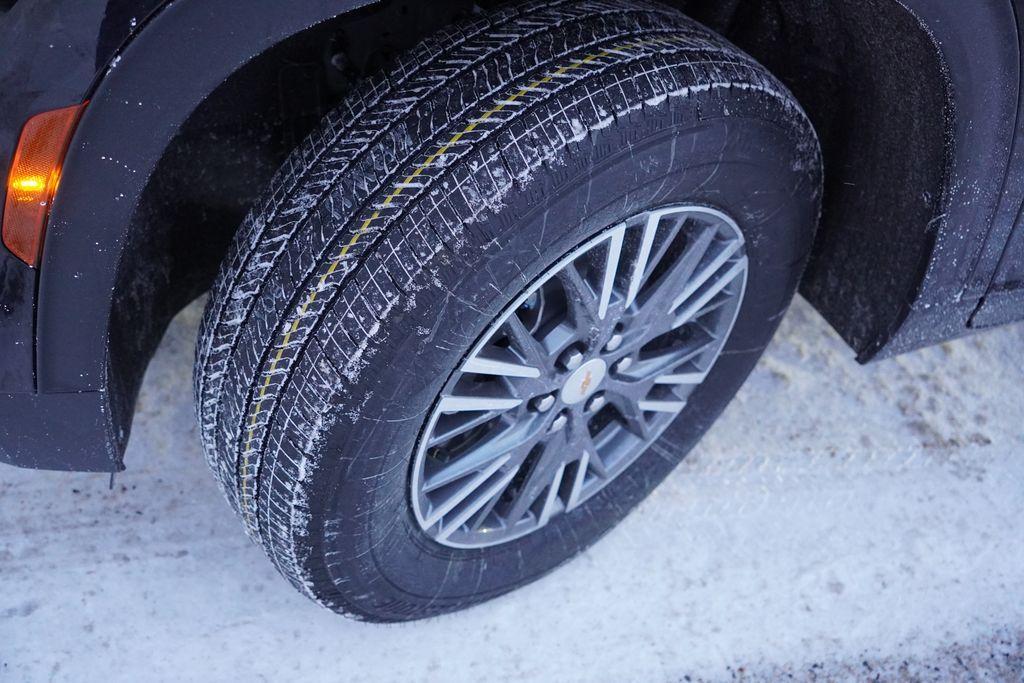 new 2026 Chevrolet Traverse car, priced at $41,807