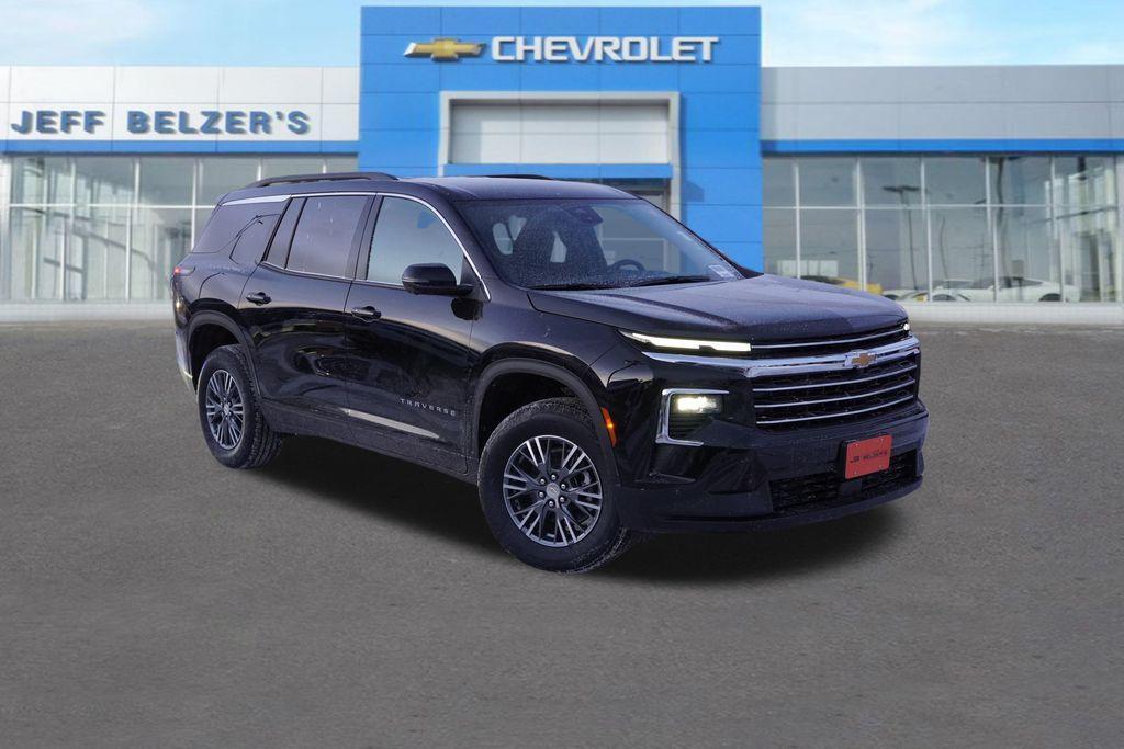 new 2026 Chevrolet Traverse car, priced at $41,907