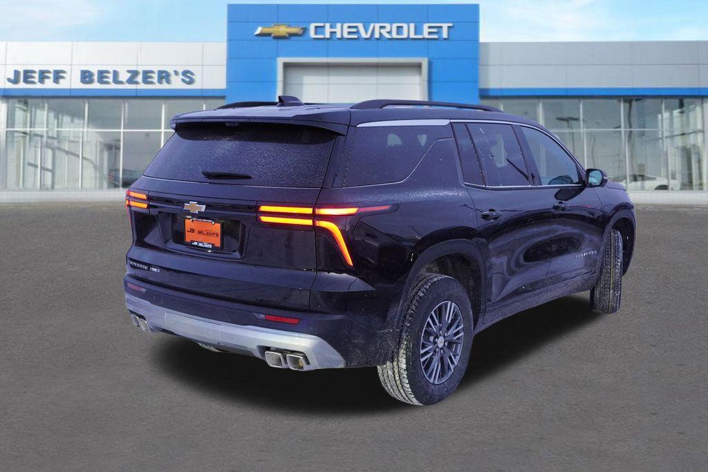 new 2026 Chevrolet Traverse car, priced at $41,807