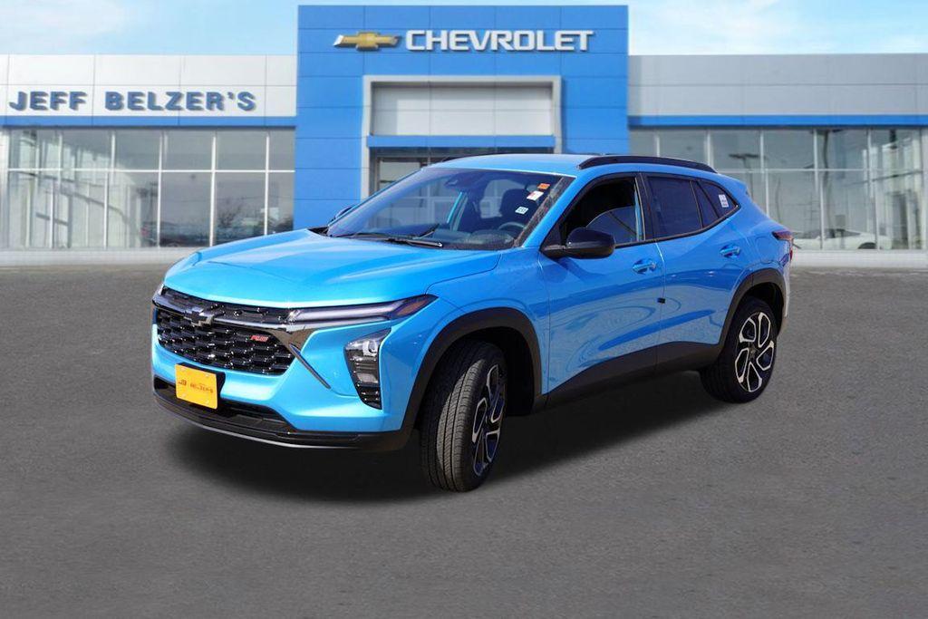 new 2026 Chevrolet Trax car, priced at $24,758