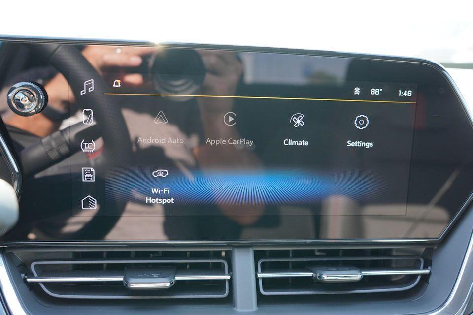 new 2026 Chevrolet Trax car, priced at $24,758