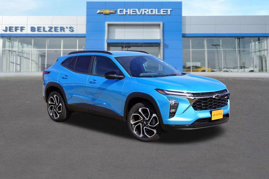 new 2026 Chevrolet Trax car, priced at $24,758