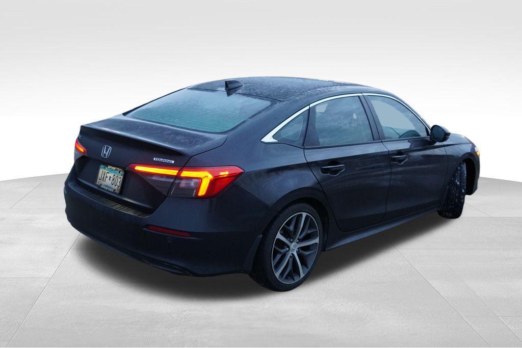 used 2022 Honda Civic car, priced at $22,546