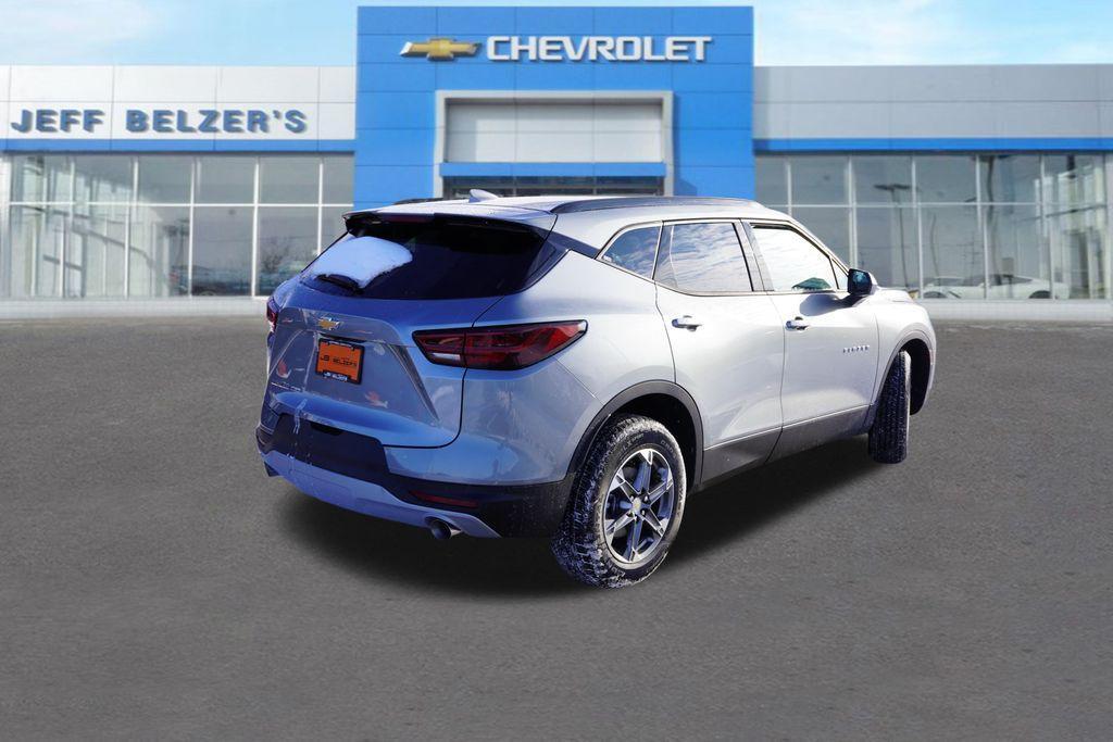 new 2026 Chevrolet Blazer car, priced at $35,960