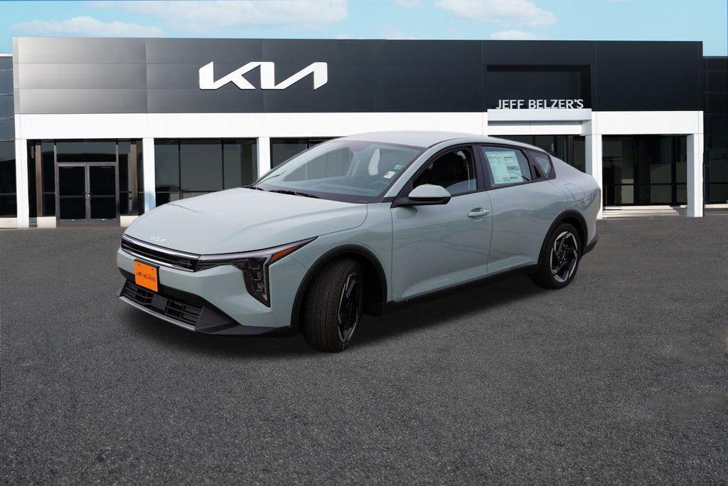 new 2025 Kia K4 car, priced at $22,043