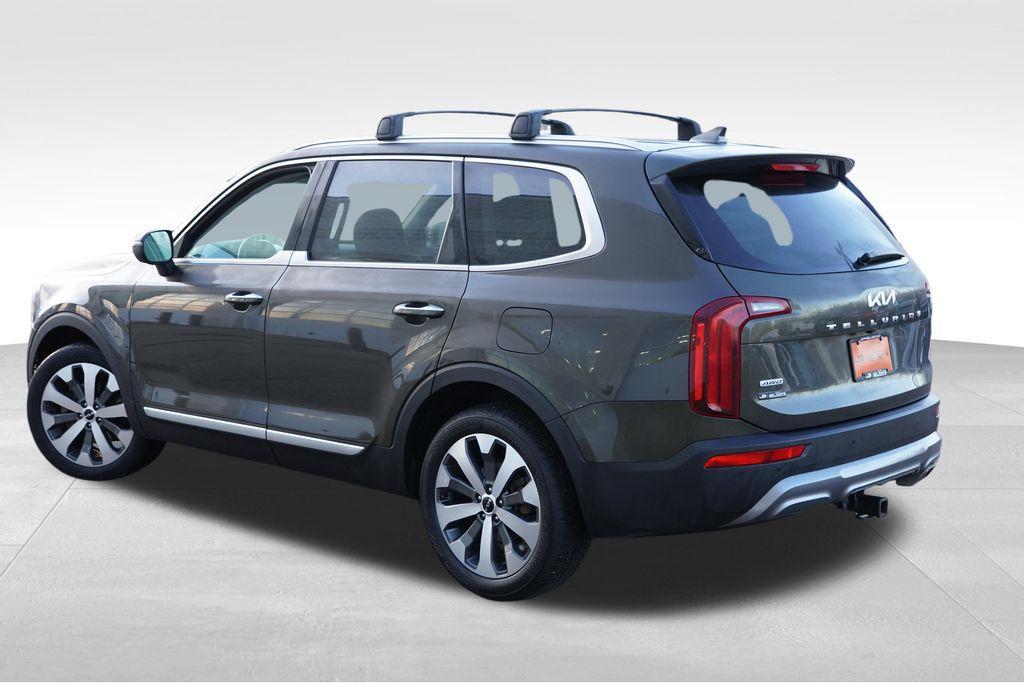 used 2022 Kia Telluride car, priced at $27,513