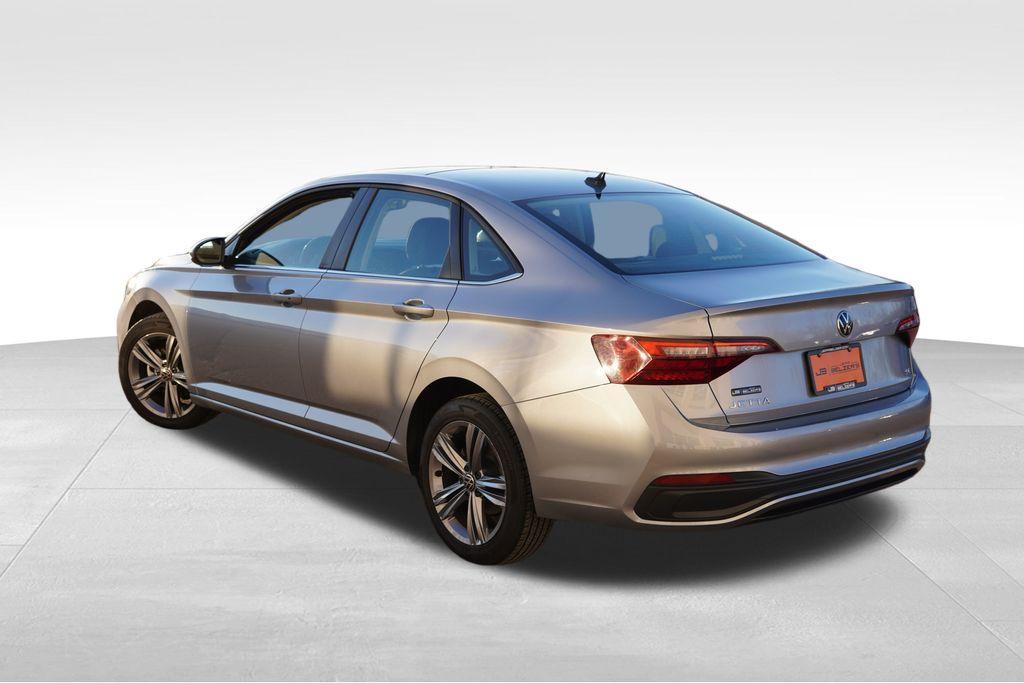 used 2024 Volkswagen Jetta car, priced at $18,448