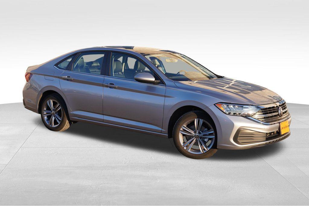 used 2024 Volkswagen Jetta car, priced at $18,448