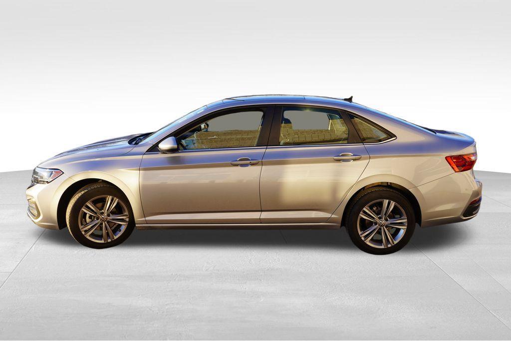 used 2024 Volkswagen Jetta car, priced at $18,448