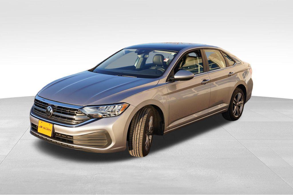 used 2024 Volkswagen Jetta car, priced at $18,448