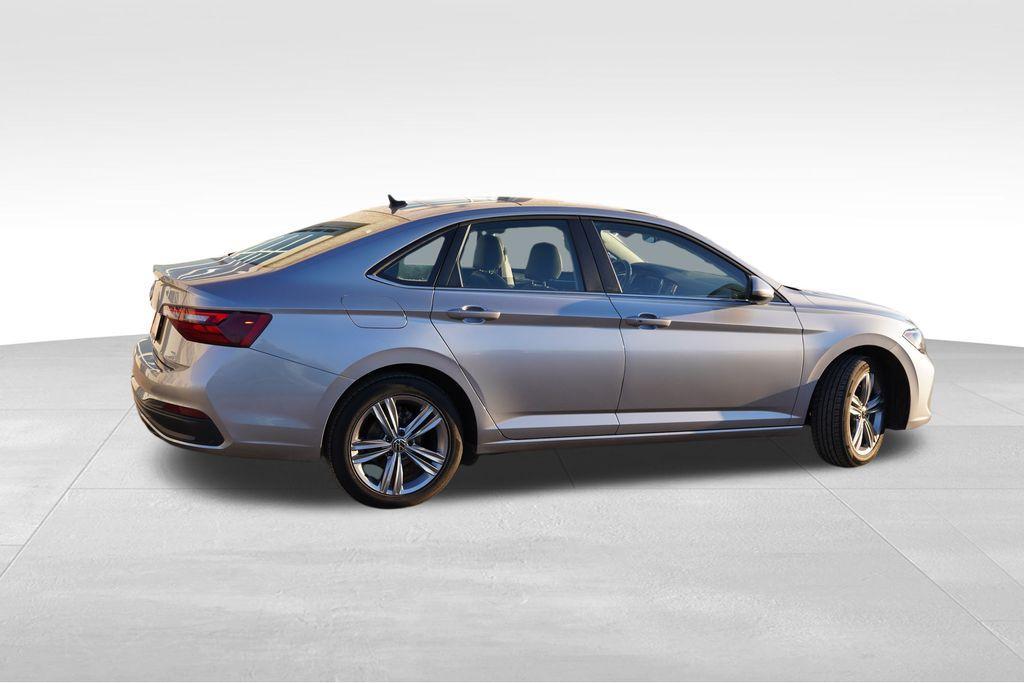 used 2024 Volkswagen Jetta car, priced at $18,448