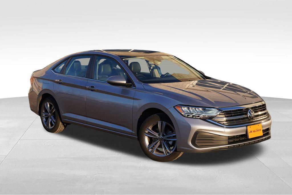 used 2024 Volkswagen Jetta car, priced at $18,489