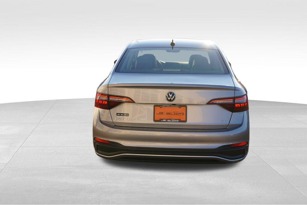 used 2024 Volkswagen Jetta car, priced at $18,448