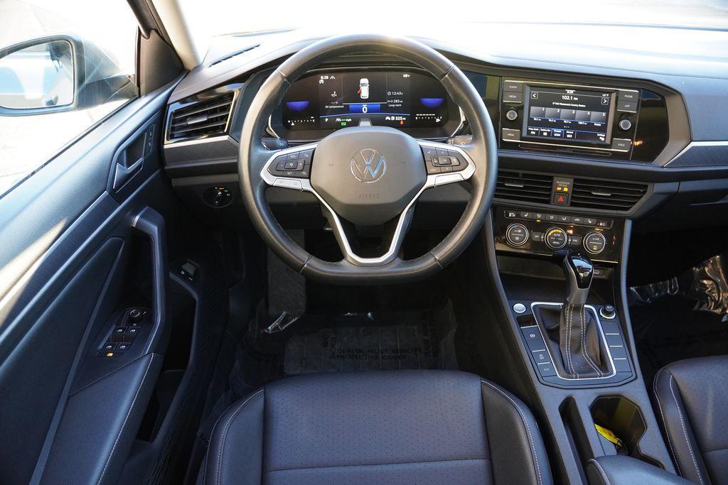 used 2024 Volkswagen Jetta car, priced at $18,448