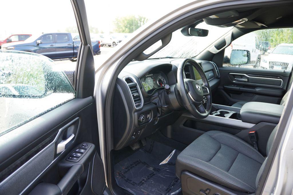 used 2022 Ram 1500 car, priced at $33,835
