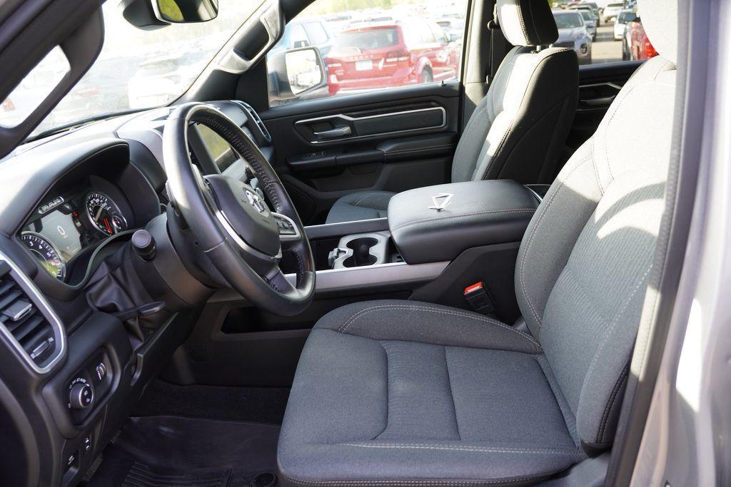 used 2022 Ram 1500 car, priced at $34,564