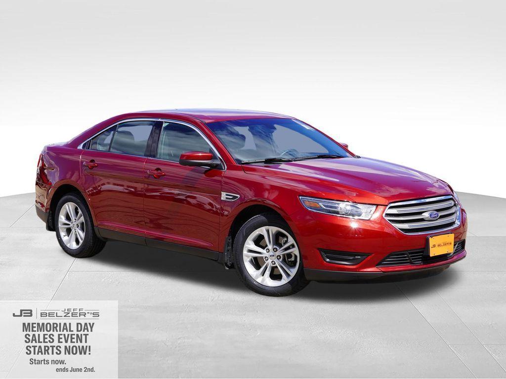 used 2019 Ford Taurus car, priced at $18,520