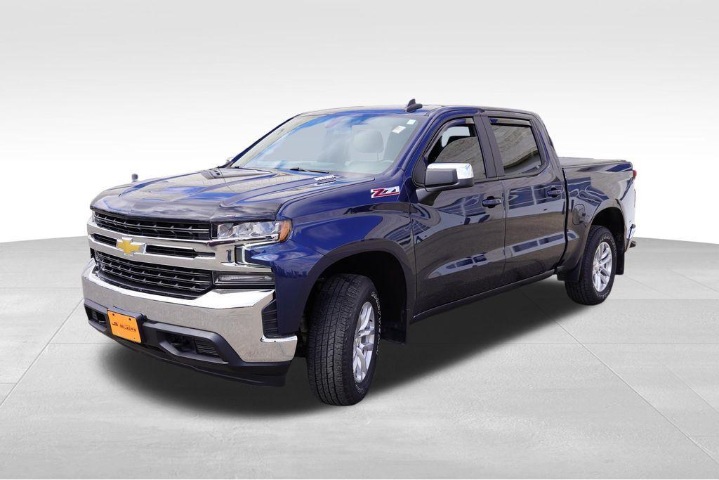 used 2021 Chevrolet Silverado 1500 car, priced at $35,987
