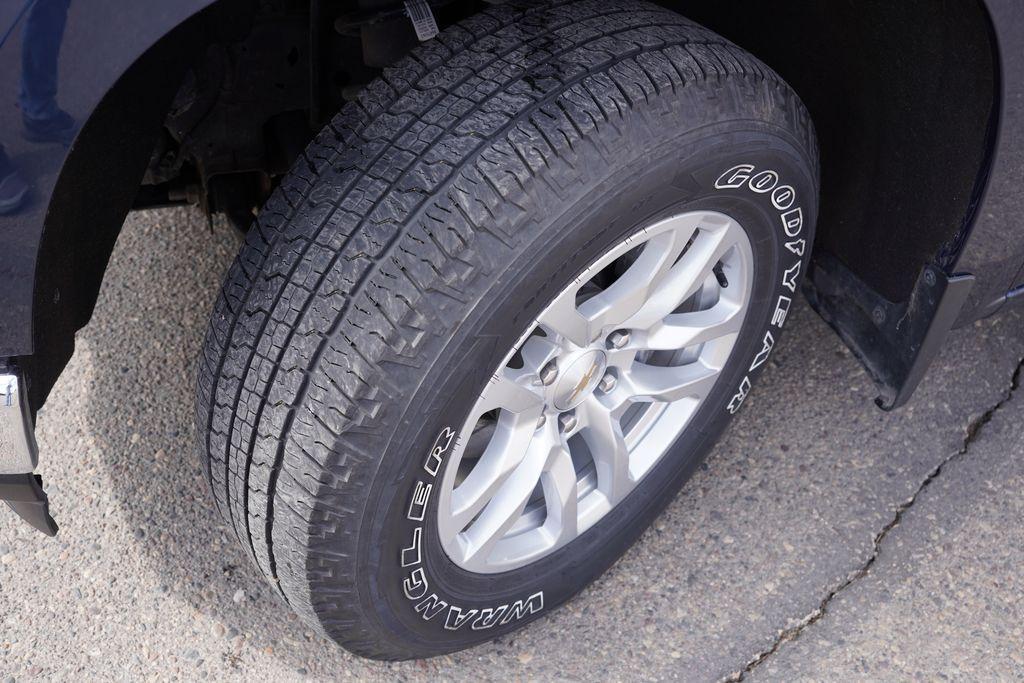 used 2021 Chevrolet Silverado 1500 car, priced at $35,987